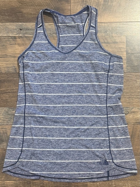 The North Face Tops - North Face MA-X Women’s Striped Training Tank Top